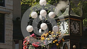 Gastown Tourist Steam Clock, Vancouver