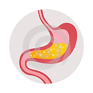 Gastritis Symptom Icon