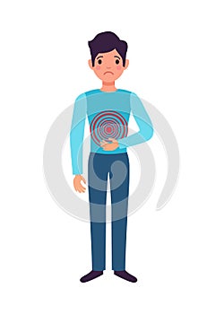 Gastritis Symptom Icon