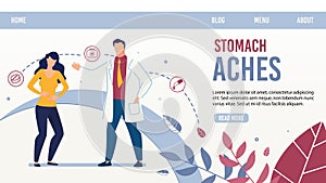 Gastroenterology and Stomach Disease Landing Page