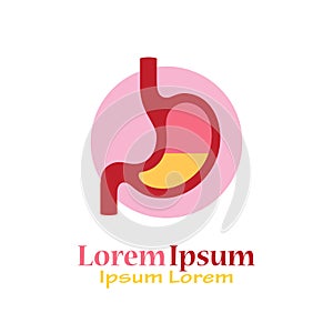 Gastroenterology vector logo