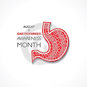 Gastroparesis Awareness Month observed in August photo
