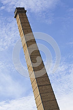 Gasworks Chimney in Athens photo