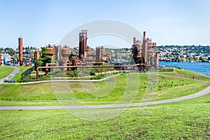 Gasworks Park Architecture 8