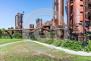 Gasworks Park Architecture 4