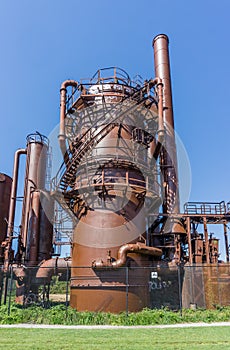 Gasworks Park Architecture 2