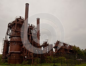 Gasworks Park photo