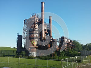 Gasworks Park photo