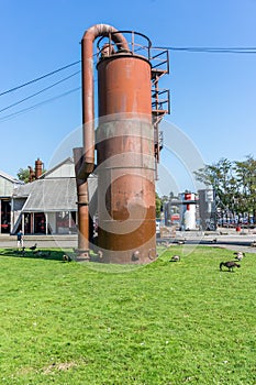 Gasworks Park Structures 2