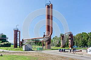 Gasworks Park Structures 5