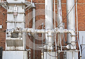 Gasworks Pipes photo