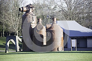 Gasworks photo