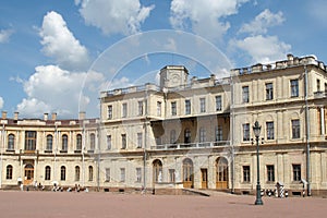 The Gatchina palace