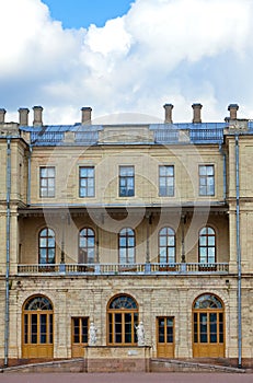 Gatchina palace, Russia, Gatchina.City landscape