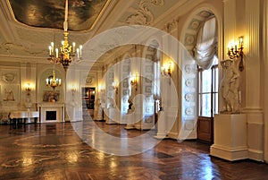 Palacio blanco sala 