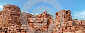 Red Fort,Agra, Uttar Pradesh, India photo