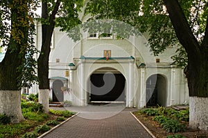 Gate in Alexander Sloboda