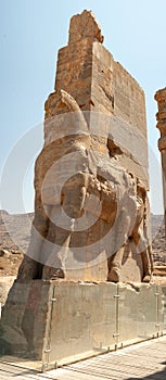 The Gate of All Nations in Persepolis, Iran