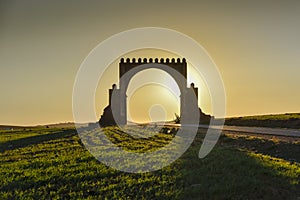 Gate in Antiatlas
