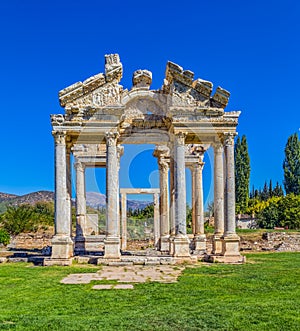 Gate in Aphrodisias