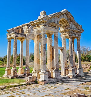 Gate in Aphrodisias