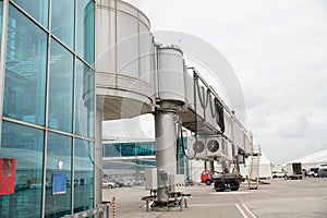 A Gate in Ataturk Airport in Istanbul, Turkiye