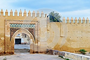 Gate Bab Al Amer in Fes. Morocco