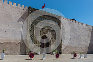 Gate of Bab el Mansour in Meknes