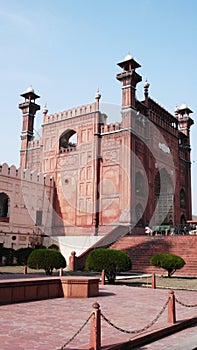 The Gate of Badshahi Mosque