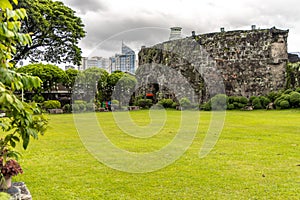 Gate of Baluarte de San Diego at Intramuros