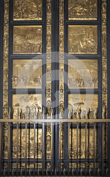 Gate of the Baptistery of San Giovanni. Florence