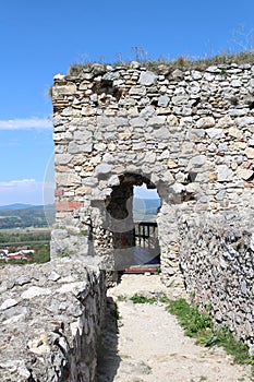 Brána na hrad Beckov
