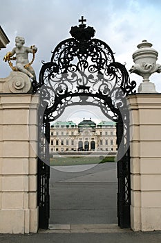 Gate of Belvedere residence photo