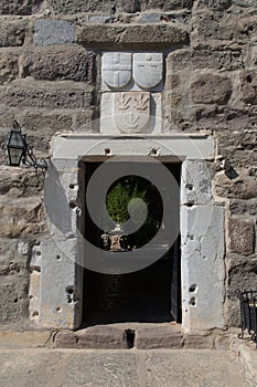 Gate of Bodrum Castle