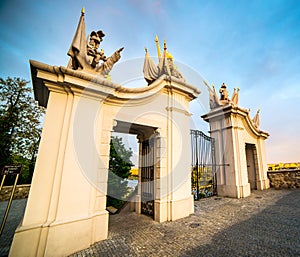 Gate at Bratislava Castle