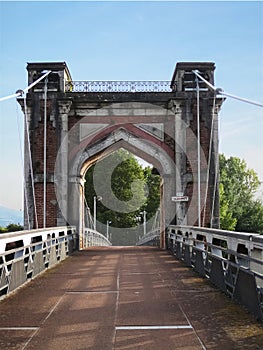 Gate from bridge