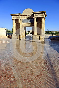 Gate Bridge, Cordoba, Andalusia, Spain