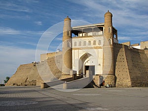 Gate at Buchara