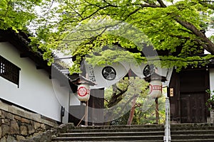 Gate of Chion-ji Temple