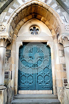 Gate Church Entrance, Perth Road in Dundee