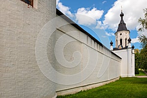 Gate Church in the name of St. John the Theologian. Holy Dormition Monastery