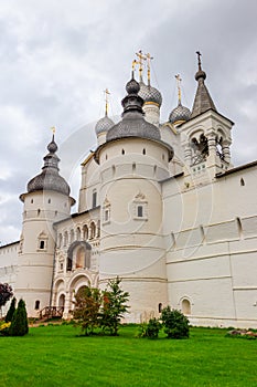 Gate Church of the Resurrection of Christ in Rostov kremlin, Russia