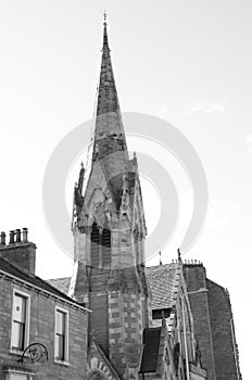 Gate Church Tower - Dundee Architecture