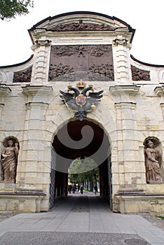 Gate of citadel