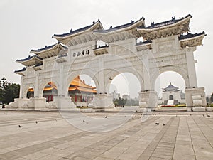 Gate of CKS memorial hall