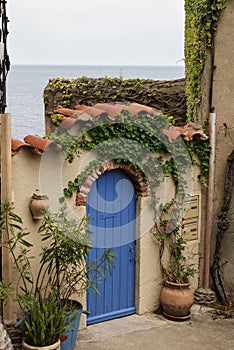 Gate in Collioure