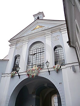 Gate of Dawn in Vilnius