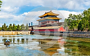 Gate of Divine Might in the Forbidden City - Beijing