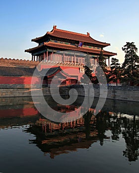 Gate of Divine Prowess, Forbidden City photo