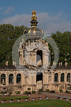 The Gate of Dresdner Zwinger